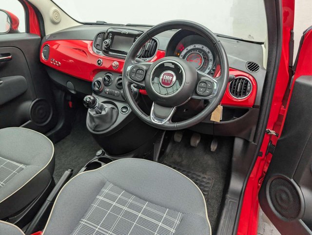 USED 2018 18 FIAT 500 1.2 500 Lounge 3dr CLICK+COLLECT / HOME DELIVERY