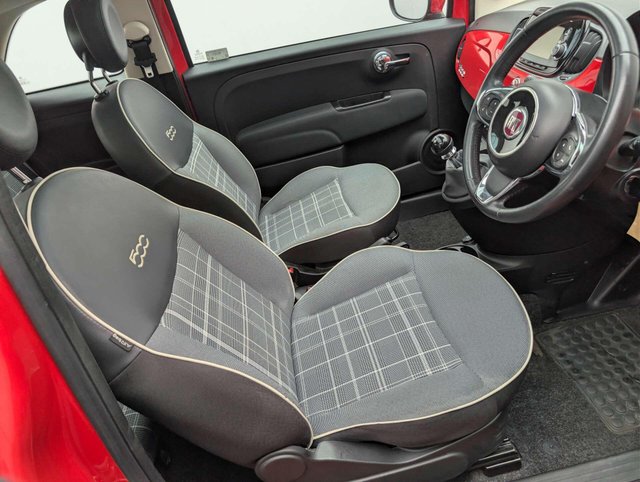 USED 2018 18 FIAT 500 1.2 500 Lounge 3dr CLICK+COLLECT / HOME DELIVERY