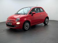 USED 2018 18 FIAT 500 1.2 500 Lounge 3dr CLICK+COLLECT / HOME DELIVERY