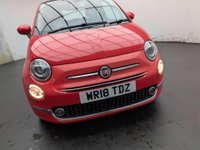 USED 2018 18 FIAT 500 1.2 500 Lounge 3dr CLICK+COLLECT / HOME DELIVERY