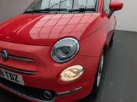 USED 2018 18 FIAT 500 1.2 500 Lounge 3dr CLICK+COLLECT / HOME DELIVERY