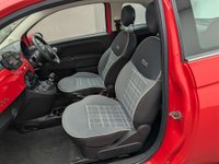 USED 2018 18 FIAT 500 1.2 500 Lounge 3dr CLICK+COLLECT / HOME DELIVERY