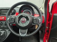 USED 2018 18 FIAT 500 1.2 500 Lounge 3dr CLICK+COLLECT / HOME DELIVERY