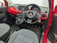 USED 2018 18 FIAT 500 1.2 500 Lounge 3dr CLICK+COLLECT / HOME DELIVERY