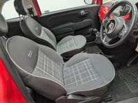 USED 2018 18 FIAT 500 1.2 500 Lounge 3dr CLICK+COLLECT / HOME DELIVERY