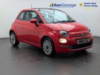 USED 2018 18 FIAT 500 1.2 500 Lounge 3dr CLICK+COLLECT / HOME DELIVERY