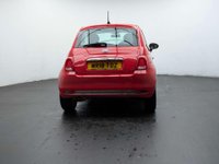 USED 2018 18 FIAT 500 1.2 500 Lounge 3dr CLICK+COLLECT / HOME DELIVERY