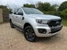 USED 2022 22 FORD RANGER 2.0 EcoBlue Wildtrak Pickup Double Cab 4dr Diesel Auto 4WD Euro 6 (s/s) (213 ps) FORD RANGER 2.0 EBL 213 WILDTRAK CrewCab Pick-up