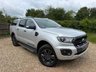 USED 2022 22 FORD RANGER 2.0 EcoBlue Wildtrak Pickup Double Cab 4dr Diesel Auto 4WD Euro 6 (s/s) (213 ps) FORD RANGER 2.0 EBL 213 WILDTRAK CrewCab Pick-up