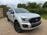 USED 2022 22 FORD RANGER 2.0 EcoBlue Wildtrak Pickup Double Cab 4dr Diesel Auto 4WD Euro 6 (s/s) (213 ps) FORD RANGER 2.0 EBL 213 WILDTRAK CrewCab Pick-up