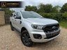 USED 2022 22 FORD RANGER 2.0 EcoBlue Wildtrak Pickup Double Cab 4dr Diesel Auto 4WD Euro 6 (s/s) (213 ps) FORD RANGER 2.0 EBL 213 WILDTRAK CrewCab Pick-up