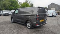 USED 2024 24 FORD TRANSIT CUSTOM L1 H1 Limited Automatic Tdci 136 PS 320 SWB With Air Conditioning, Electric Pack, Rear View Camera, Parking Sensors, Alloy Wheels, Bulkhead, Ply Lining finished in 