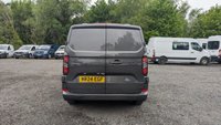 USED 2024 24 FORD TRANSIT CUSTOM L1 H1 Limited Automatic Tdci 136 PS 320 SWB With Air Conditioning, Electric Pack, Rear View Camera, Parking Sensors, Alloy Wheels, Bulkhead, Ply Lining finished in 