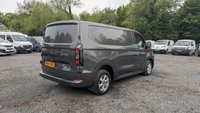 USED 2024 24 FORD TRANSIT CUSTOM L1 H1 Limited Automatic Tdci 136 PS 320 SWB With Air Conditioning, Electric Pack, Rear View Camera, Parking Sensors, Alloy Wheels, Bulkhead, Ply Lining finished in 