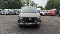 USED 2024 24 FORD TRANSIT CUSTOM L1 H1 Limited Automatic Tdci 136 PS 320 SWB With Air Conditioning, Electric Pack, Rear View Camera, Parking Sensors, Alloy Wheels, Bulkhead, Ply Lining finished in 