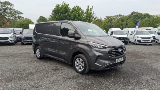 View our FORD TRANSIT CUSTOM