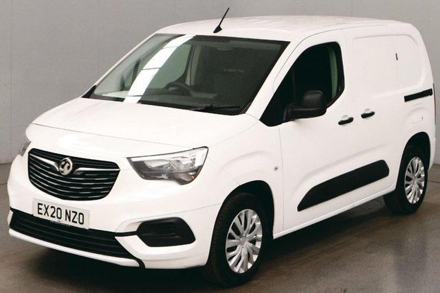 2020 VAUXHALL COMBO 1.6 TURBO D 2300 SPORTIVE 100 BHP L1 H1 EURO 6 ULEZ... photo