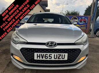 2015 HYUNDAI I20 1.4L 5d  89 BHP SOLD