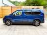 USED 2023 73 PEUGEOT RIFTER L2 LWB 4 Seat Auto Wheelchair Accessible Disabled Access Vehicle WAV 