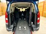 USED 2023 73 PEUGEOT RIFTER L2 LWB 4 Seat Auto Wheelchair Accessible Disabled Access Vehicle WAV 