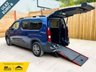 USED 2023 73 PEUGEOT RIFTER L2 LWB 4 Seat Auto Wheelchair Accessible Disabled Access Vehicle WAV 