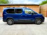 USED 2023 73 PEUGEOT RIFTER L2 LWB 4 Seat Auto Wheelchair Accessible Disabled Access Vehicle WAV 