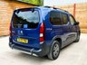 USED 2023 73 PEUGEOT RIFTER L2 LWB 4 Seat Auto Wheelchair Accessible Disabled Access Vehicle WAV 