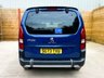 USED 2023 73 PEUGEOT RIFTER L2 LWB 4 Seat Auto Wheelchair Accessible Disabled Access Vehicle WAV 