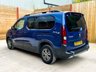 USED 2023 73 PEUGEOT RIFTER L2 LWB 4 Seat Auto Wheelchair Accessible Disabled Access Vehicle WAV 