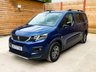 USED 2023 73 PEUGEOT RIFTER L2 LWB 4 Seat Auto Wheelchair Accessible Disabled Access Vehicle WAV 