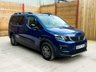 USED 2023 73 PEUGEOT RIFTER L2 LWB 4 Seat Auto Wheelchair Accessible Disabled Access Vehicle WAV 