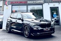 USED 2019 69 BMW X5 3.0 30d M Sport SUV 5dr Diesel Auto xDrive Euro 6 (s/s) (265 ps) 