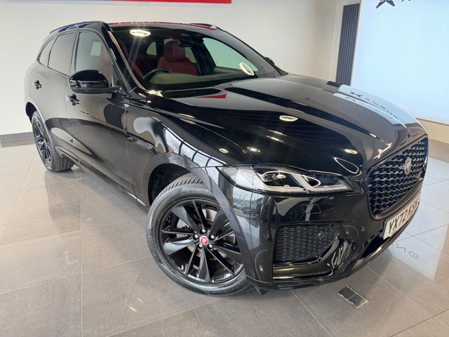 View our JAGUAR F-PACE