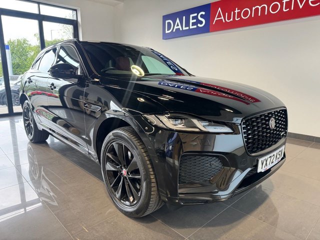 View our JAGUAR F-PACE