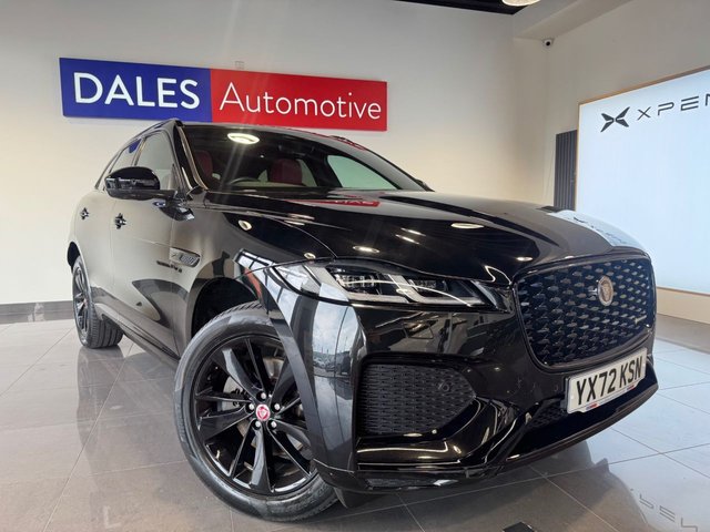 View our JAGUAR F-PACE