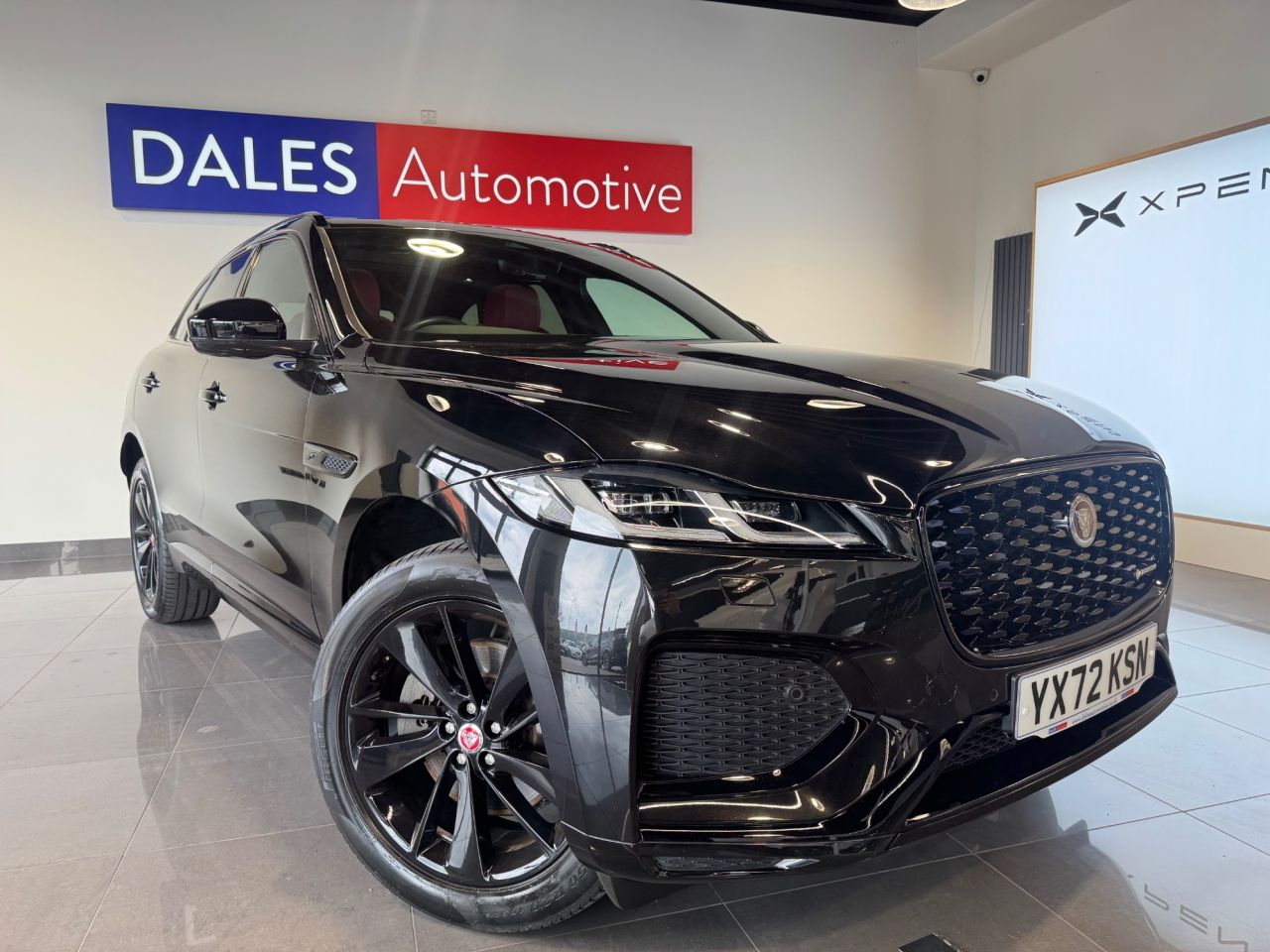 2022 Jaguar F-Pace