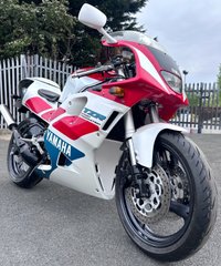 USED 1992 J YAMAHA TZR250 TZR250 Rare TZR250 SP 1 of 500 made. 100% original.