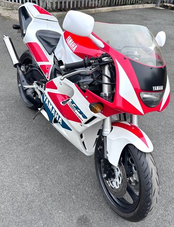 1992 YAMAHA TZR250