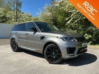 USED 2018 18 LAND ROVER RANGE ROVER SPORT 3.0 SD V6 HSE Dynamic SUV 5dr Diesel Auto 4WD Euro 6 (s/s) (306 ps) FULL SERVICE HISTORY * LOVELY CAR!