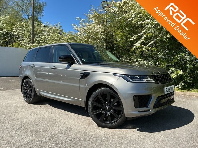 View our Land Rover Range Rover Sport range