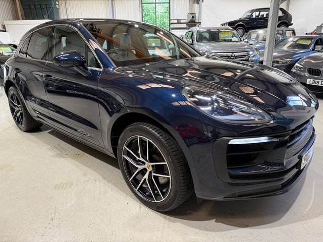 View our PORSCHE MACAN