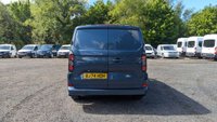 USED 2024 74 FORD TRANSIT CUSTOM L1 H1 Limited Tdci 136 PS SWB 300 With Air Conditioning, Electric Pack, Rear View Camera, Alloy Wheels, Bulkhead and Ply Lining finished in 