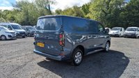 USED 2024 74 FORD TRANSIT CUSTOM L1 H1 Limited Tdci 136 PS SWB 300 With Air Conditioning, Electric Pack, Rear View Camera, Alloy Wheels, Bulkhead and Ply Lining finished in 