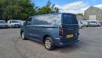 USED 2024 74 FORD TRANSIT CUSTOM L1 H1 Limited Tdci 136 PS SWB 300 With Air Conditioning, Electric Pack, Rear View Camera, Alloy Wheels, Bulkhead and Ply Lining finished in 