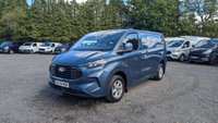 USED 2024 74 FORD TRANSIT CUSTOM L1 H1 Limited Tdci 136 PS SWB 300 With Air Conditioning, Electric Pack, Rear View Camera, Alloy Wheels, Bulkhead and Ply Lining finished in 