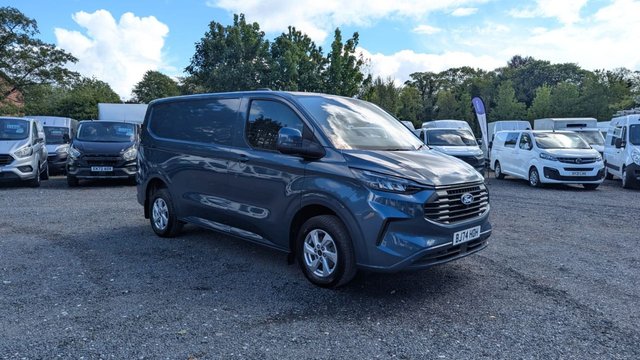 View our FORD TRANSIT CUSTOM