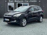 USED 2014 64 FORD KUGA 2.0 TDCi Titanium X SUV 5dr Diesel Manual AWD Euro 5 (163 ps) 