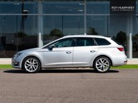 USED 2016 66 SEAT LEON 2.0 TDI FR Sport Tourer 5dr Diesel DSG Euro 6 (s/s) (184 ps) DAB I BLUETOOTH I TOUCH SCREEN