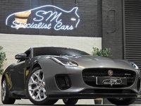USED 2018 67 JAGUAR F-TYPE 3.0 V6 R-Dynamic Coupe 2dr Petrol Auto Euro 6 (s/s) (340 ps) ONLY 23K FROM NEW 19s SAT NAV