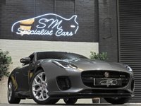 USED 2018 67 JAGUAR F-TYPE 3.0 V6 R-Dynamic Coupe 2dr Petrol Auto Euro 6 (s/s) (340 ps) ONLY 23K FROM NEW 19s SAT NAV